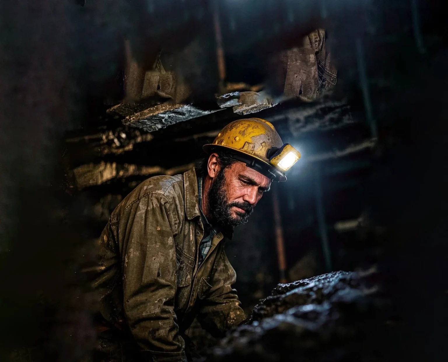 Mining lighting application