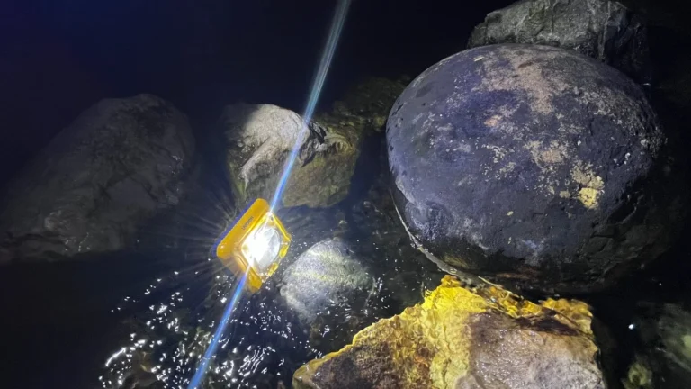 Mining lighting reference image